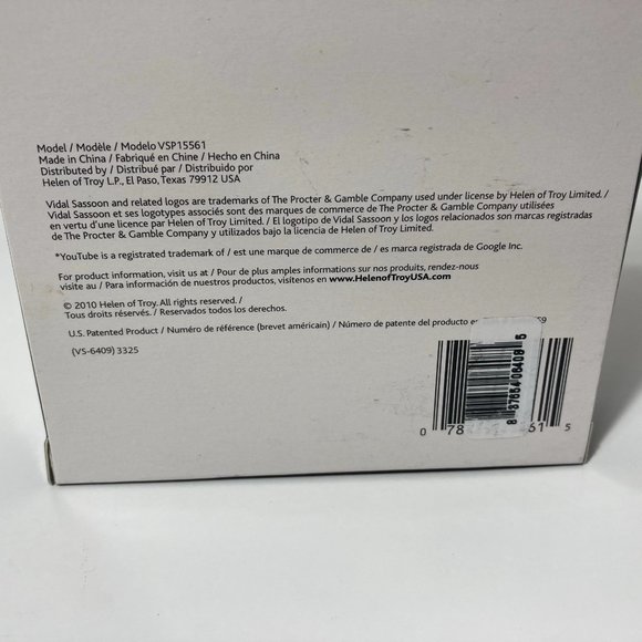 Sophist-O-Twist Hair Styling Bun Maker Tool Vidal Sassoon - Picture 11 of 13